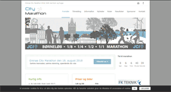 Desktop Screenshot of grenaamarathon.dk